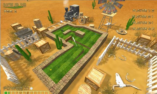 rrg - Western Mini Golf