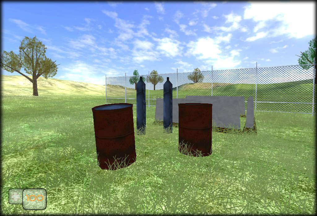 andrei25ni - Explosive barrels