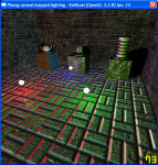 stefbuet - Per pixel phong lighting