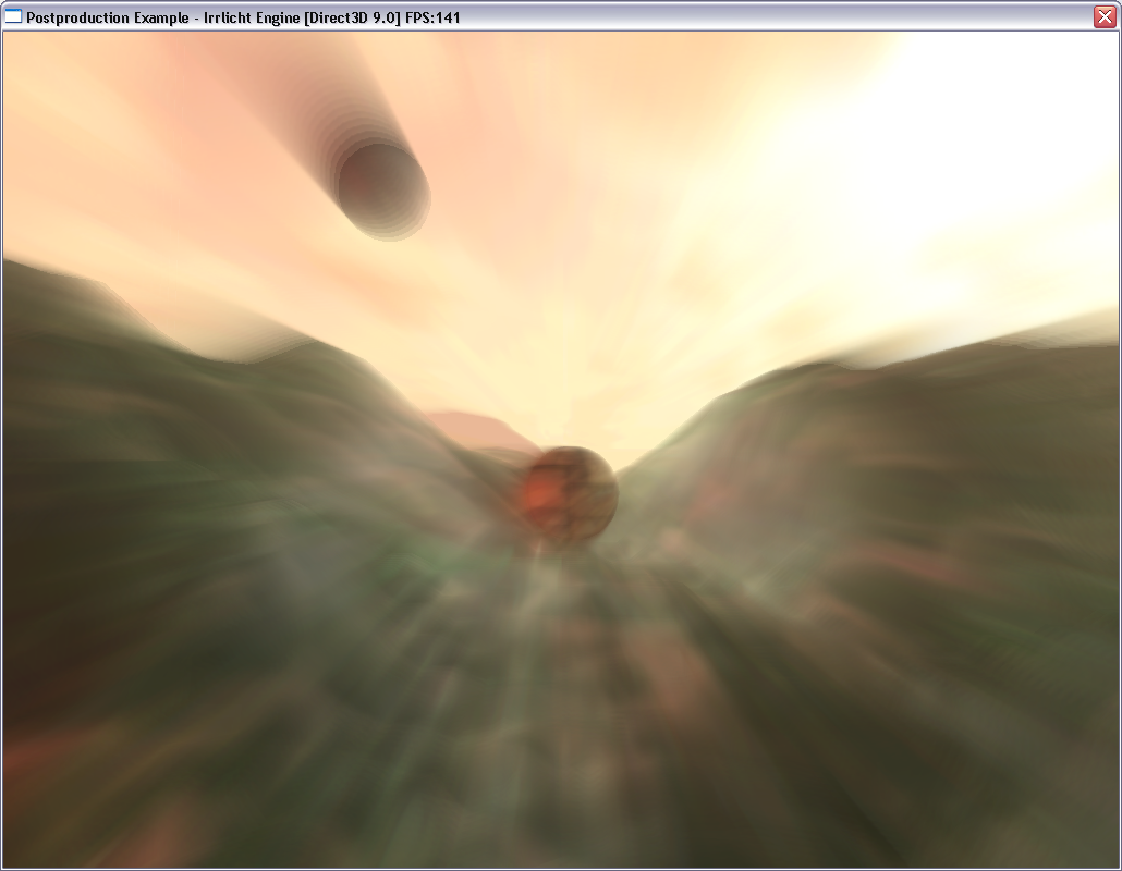 Mel - ZoomBlur