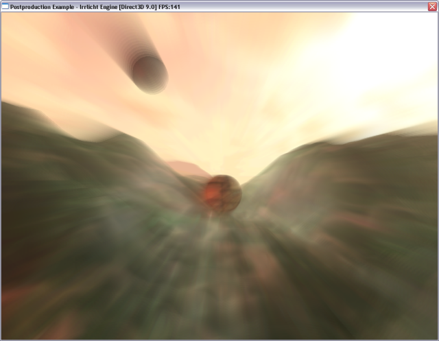 Mel - ZoomBlur