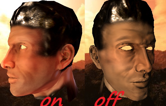 Omaremad - Realistic angry head 