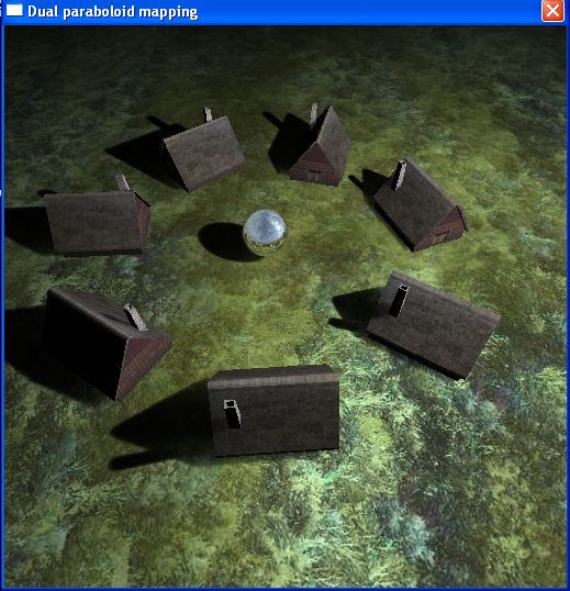 Stefbuet - Dual paraboloid 